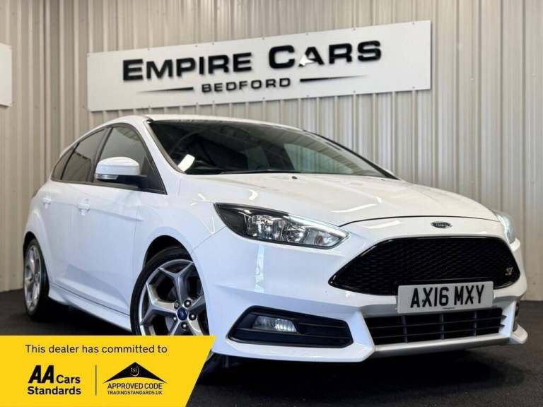 2016 Ford Focus 2.0 TDCi ST-2 Euro 6 (s/s) 5dr Hatchback Diesel Manual