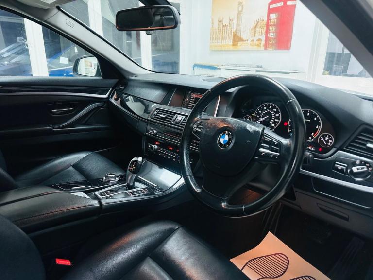 2015 BMW 5 Series 520d [190] SE 4dr Step Auto SALOON DIESEL Automatic