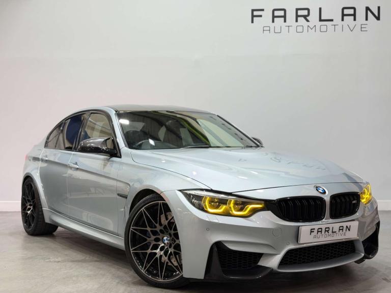 2018 BMW M3 3.0 BiTurbo Competition Saloon 4dr Petrol DCT Euro 6 (s/s) (450 ps) Saloon Petrol Aut...