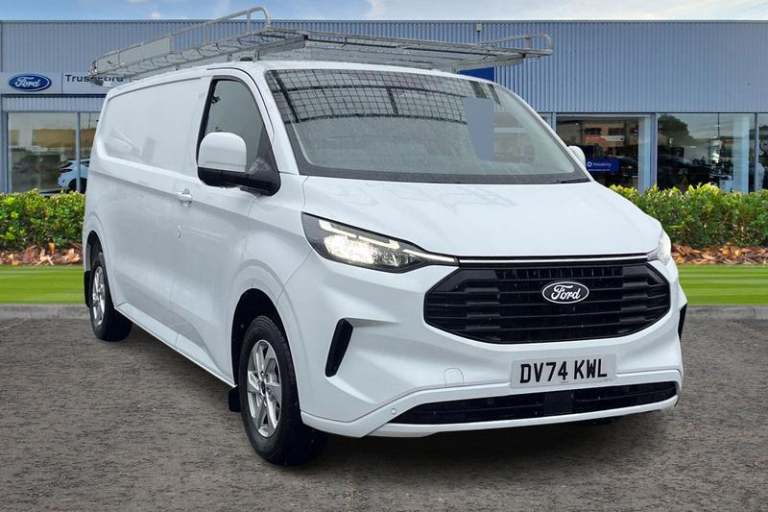 2024 Ford Transit Custom 300 Limited L2 LWB FWD 2.0 EcoBlue 136ps Low Roof Manual Panel Van Diese...