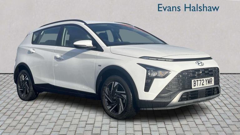 2022 Hyundai BAYON 1.0 TGDi 48V MHEV SE Connect 5dr DCT HATCHBACK PETROL Automatic