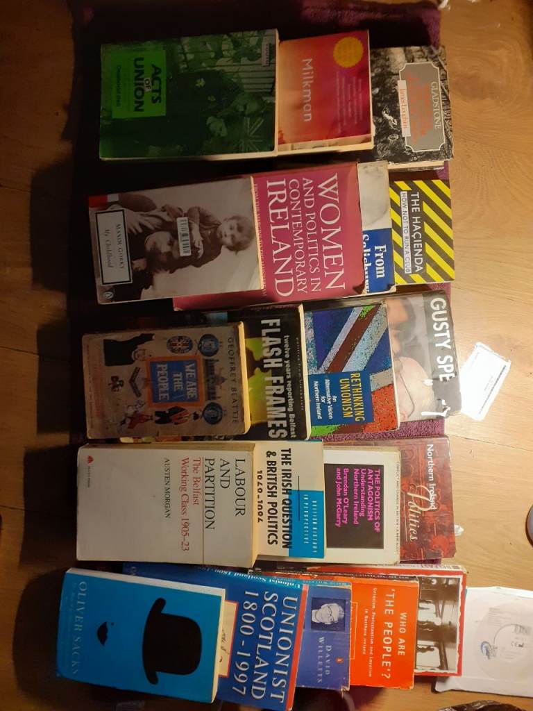 Selection of History & Political Science Books