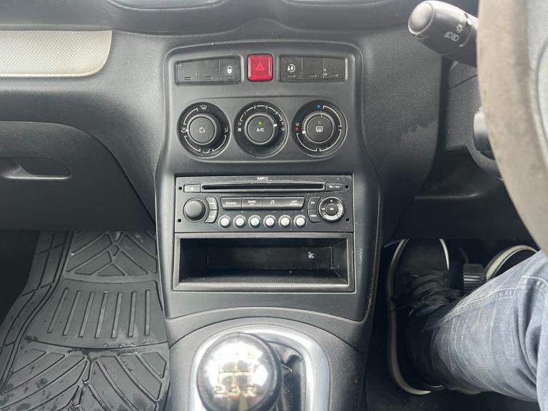 2009 Citroen C3 Picasso 1.6 HDi 16V VTR+ 5dr 12 MOT CHEAP TO RUN MPV Diesel Manual