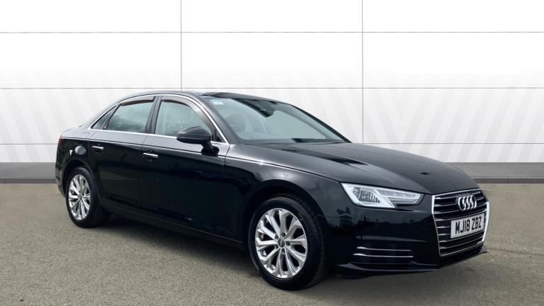 2018 Audi A4 1.4T FSI SE 4dr Petrol Saloon Saloon Petrol Manual