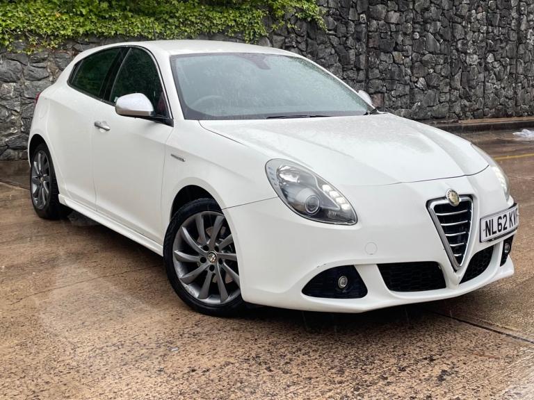 2012 Alfa Romeo Giulietta 1.4 TB MultiAir Veloce 5dr HATCHBACK Petrol Manual