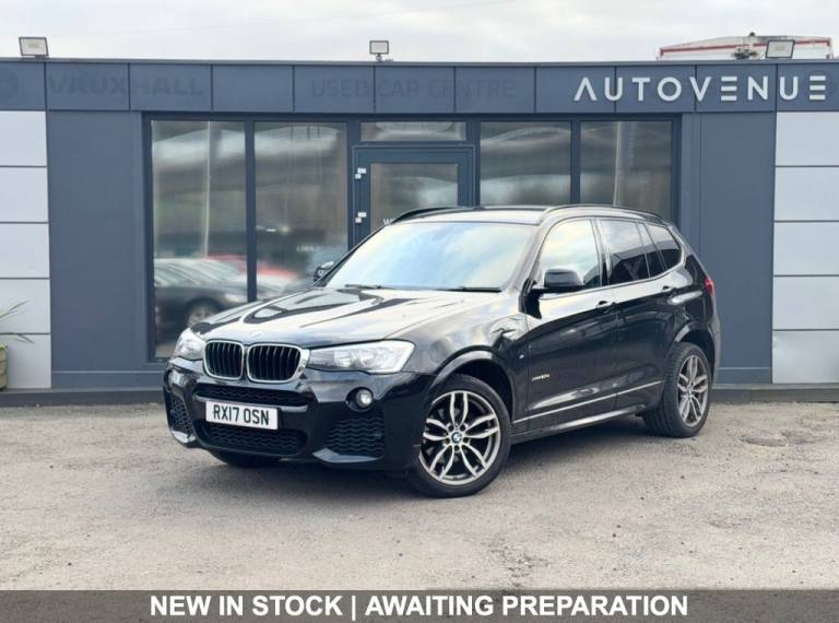 2017 BMW X3 2.0 20d M Sport SUV 5dr Diesel Auto xDrive Euro 6 (s/s) (190 ps) ESTATE Diesel Automatic