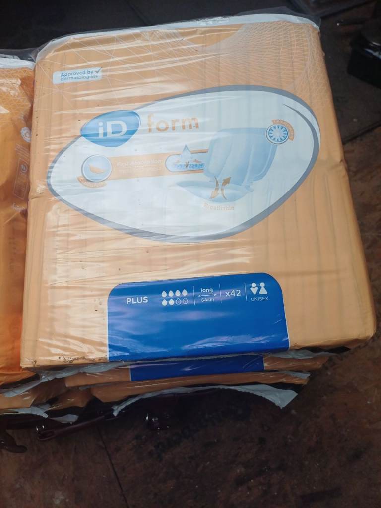 Incontence pads