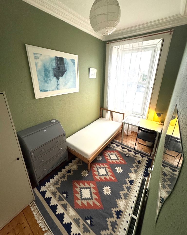 Single room to let long term, Bruntsfield/Meadows