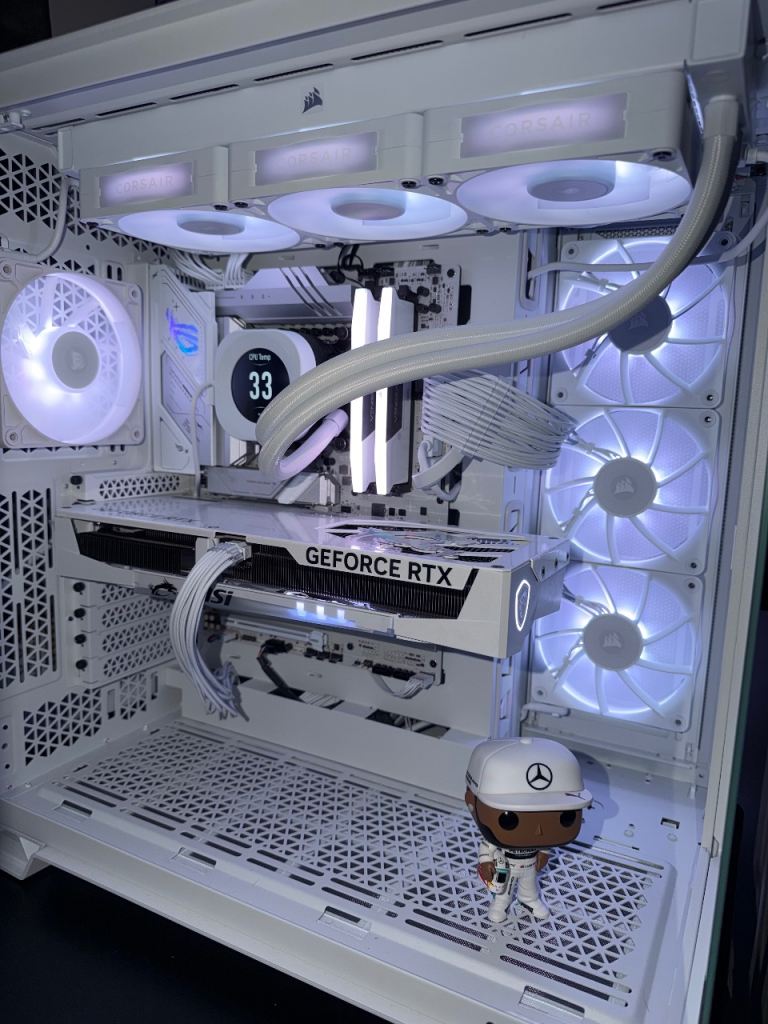 Custom built gaming / work PC