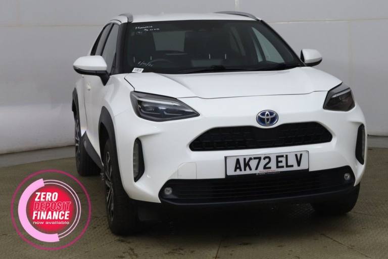 2022 72 TOYOTA YARIS CROSS 1.5 VVT-H DESIGN SUV 5DR PETROL HYBRID E-CVT EURO 6 (