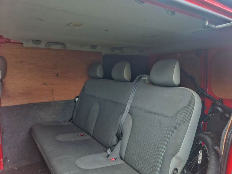 Vauxhall, VIVARO, Panel Van, 2011, Manual, 1995 (cc)