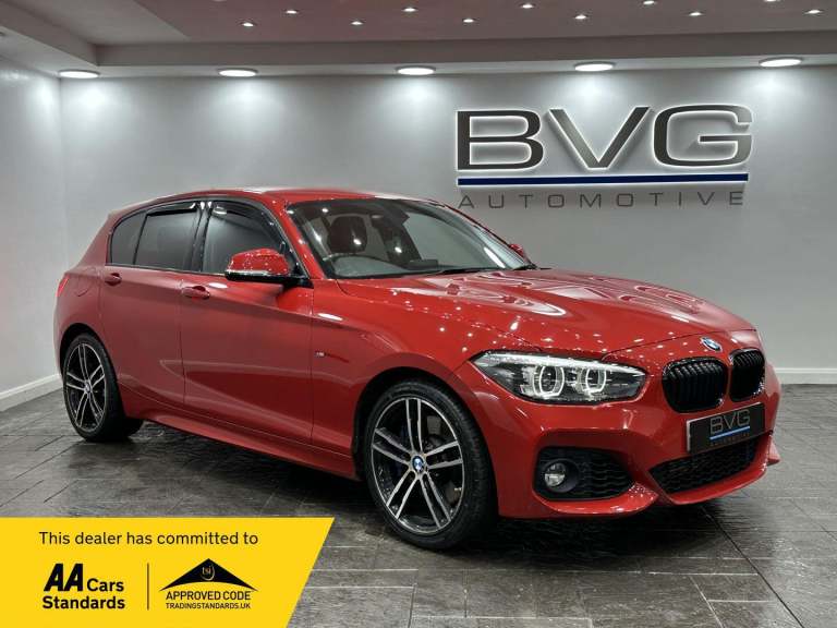 2019 BMW 1 Series 1.5 118i GPF M Sport Shadow Edition Euro 6 (s/s) 5dr HATCHBACK Petrol Manual