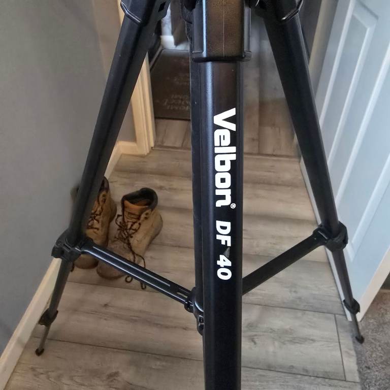 Velbon df 40 tripod
