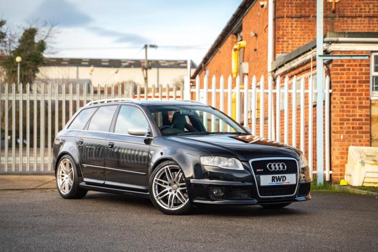 2007 Audi RS4 RS4 Quattro 5dr ESTATE PETROL Manual