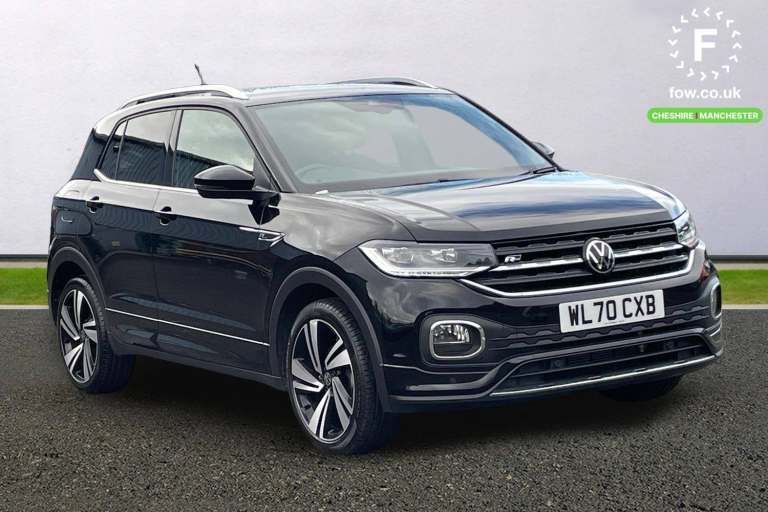 2021 Volkswagen T-Cross 1.0 TSI 110 R-Line 5dr Hatchback PETROL Manual