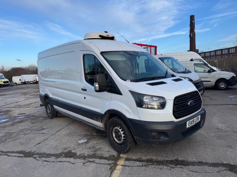 2019 FORD TRANSIT T350 LWB L3 FRIDGE/FREEZER VAN EURO6 PRICE IS PLUS VAT 