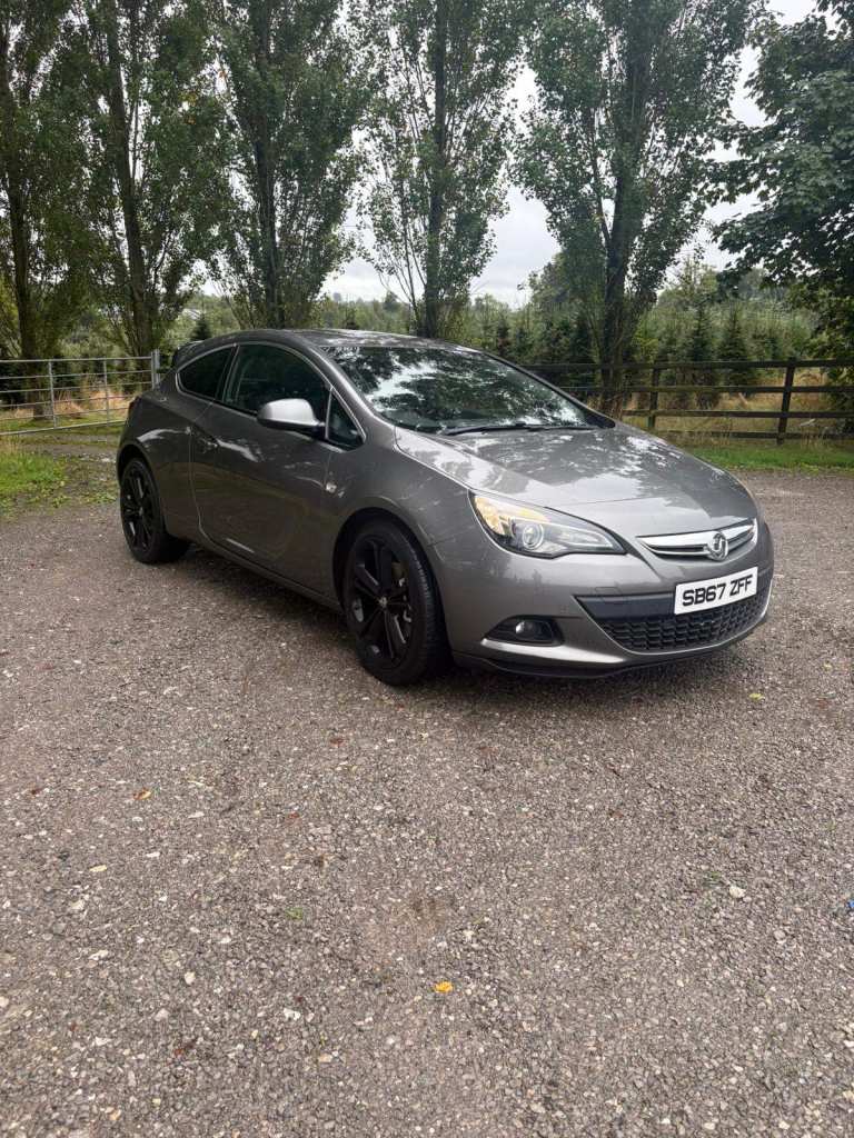2017 Vauxhall Astra GTC 1.4 Turbo Limited Edition | 54K Miles | 20" Alloys