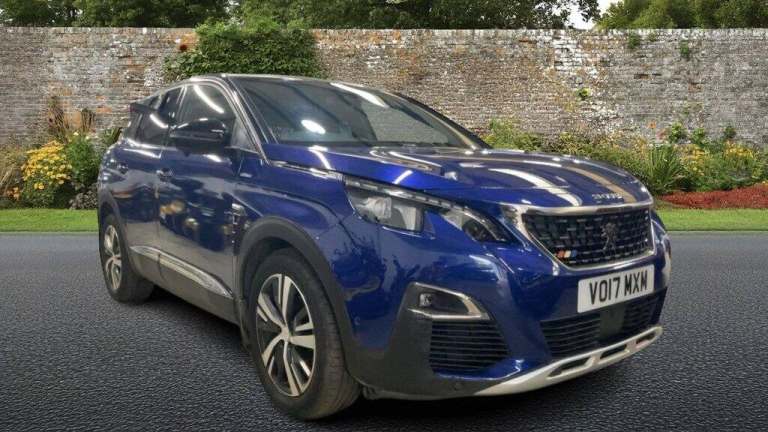 2017 Peugeot 3008 1.6 BlueHDi 120 GT Line 5dr EAT6 HATCHBACK DIESEL Automatic