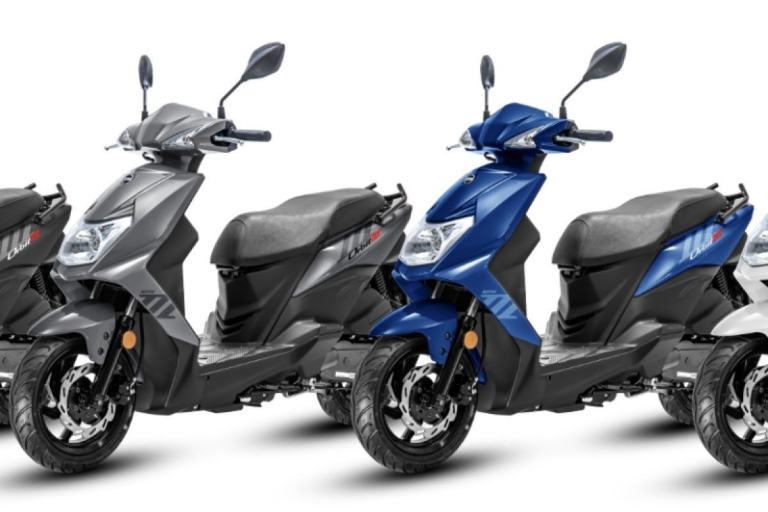SYM Orbit 50cc NEW Automatic Moped Scooter  Commuter Learner Legal CBT Friend...