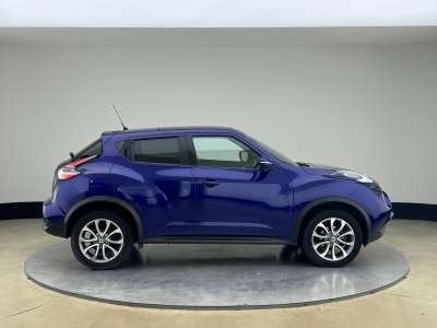 image for 2017 Nissan Juke 1.6 Tekna 5dr Xtronic ++ 8 NISSAN SERVICES / LEATHER / NAV / CAMERA / ULEZ  HATC...