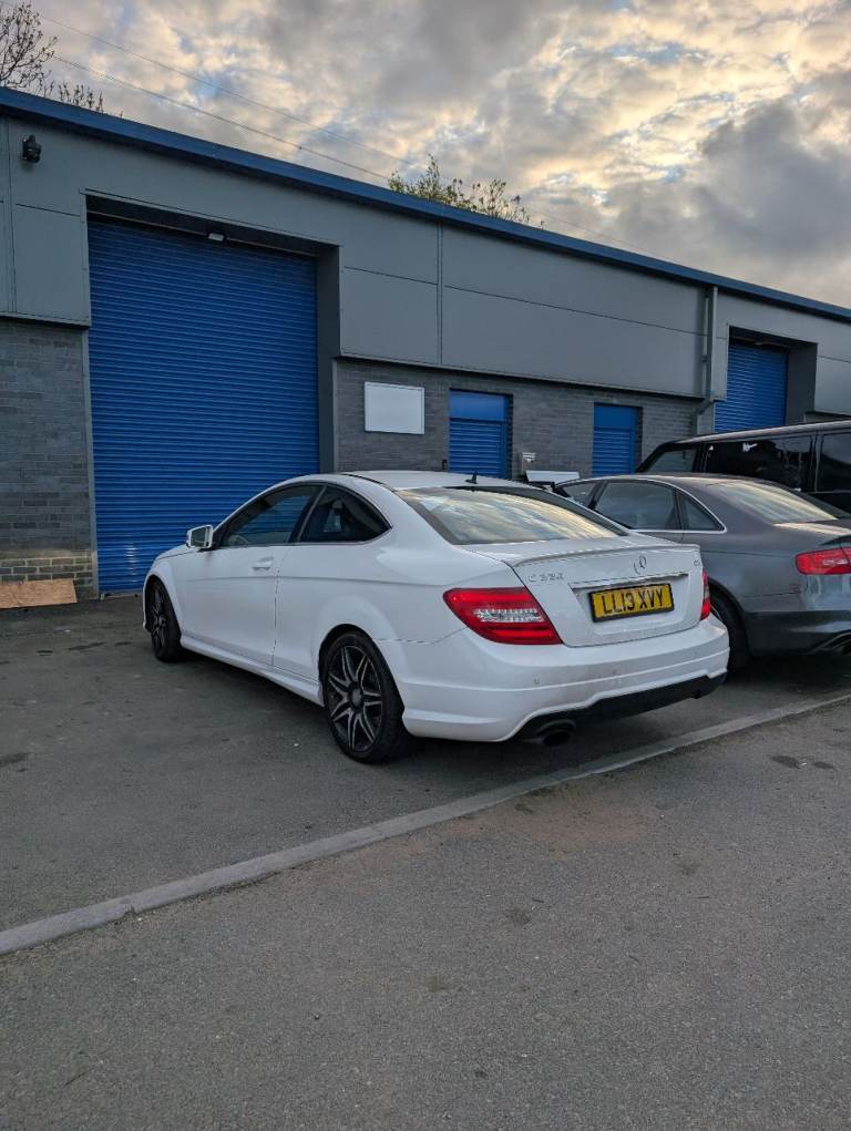 Mercedes-Benz, C CLASS, Coupe, 2013, Manual, 2143 (cc), 2 doors