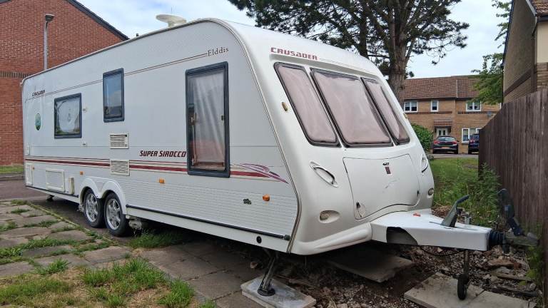 Spares or repair caravan 