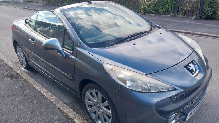 Peugeot, 207, Convertible, 2009, Manual, 1598 (cc), 2 doors
