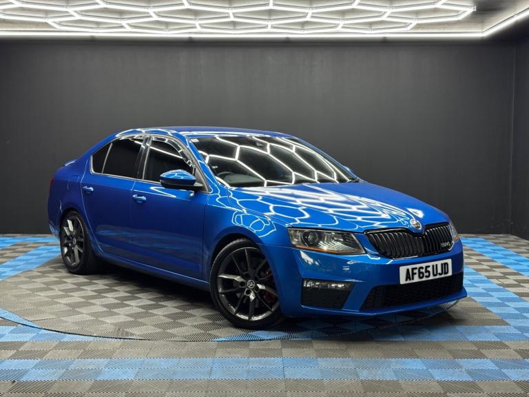 2015 Skoda Octavia 2.0 TDI CR vRS 5dr HATCHBACK DIESEL Manual
