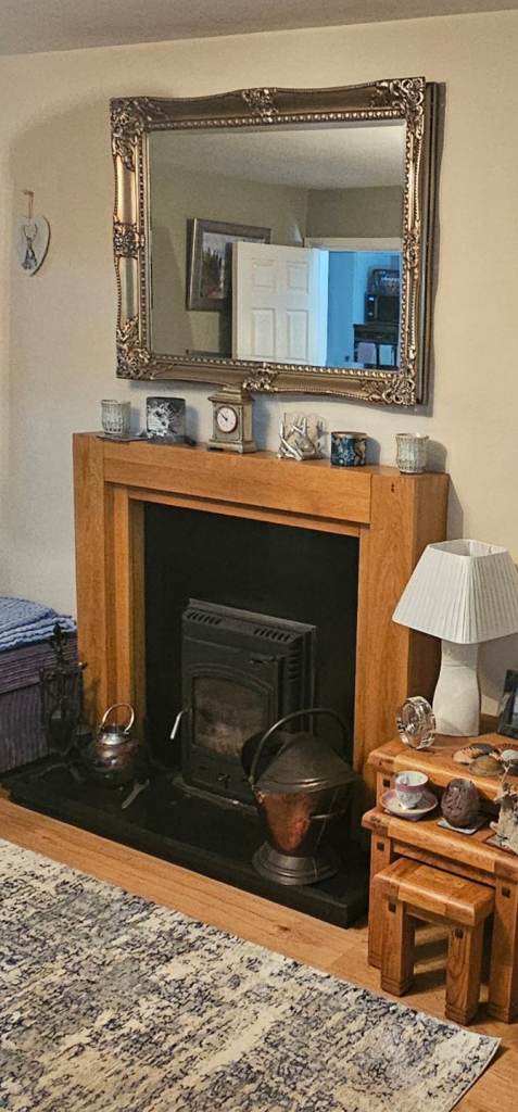 Oak Fireplace surround