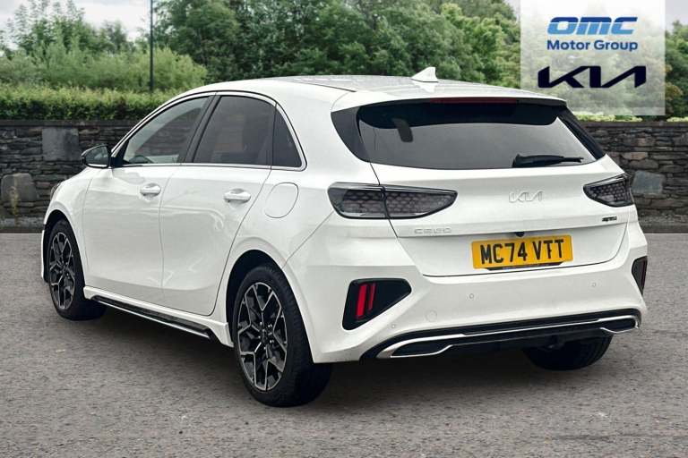 2025 Kia Ceed 1.5T GDi ISG 138 GT-Line 5dr DCT HATCHBACK Petrol Automatic