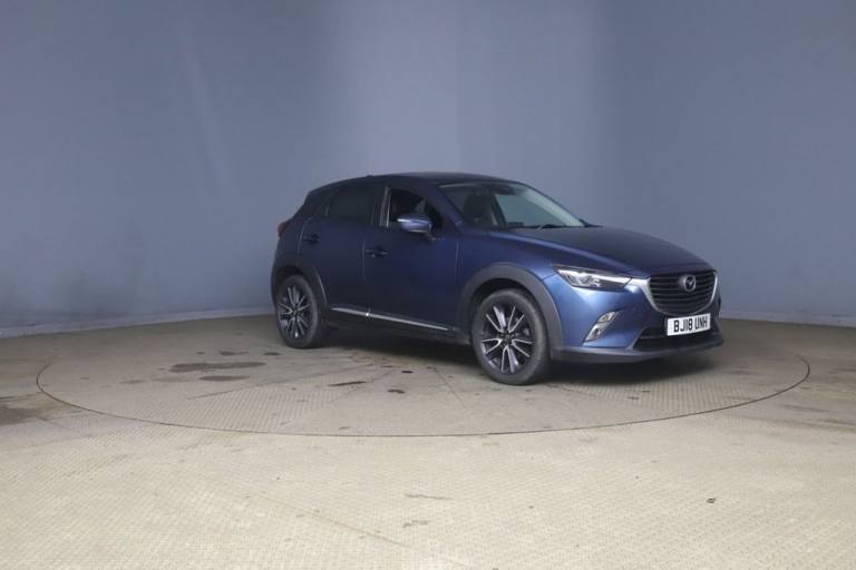 2018 Mazda CX-3 2.0 SKYACTIV-G Sport Nav SUV 5dr Petrol Manual Euro 6 (s/s) (121 ps) HATCHBACK Pe...