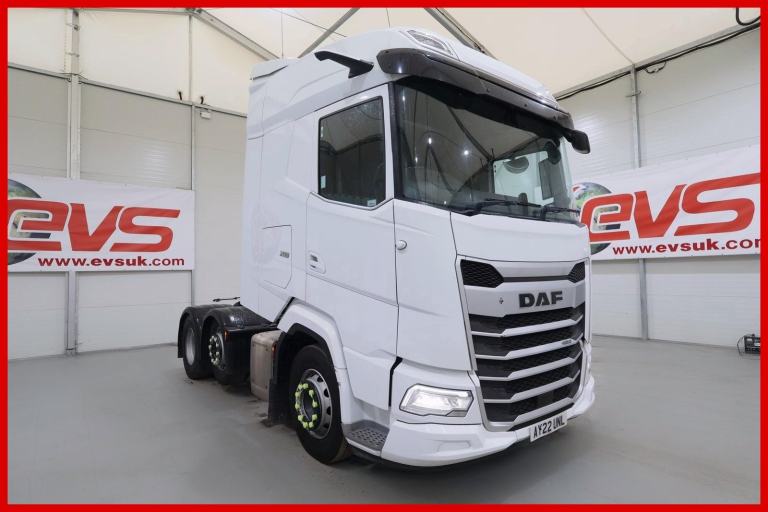 2022 (22 PLATE) DAF XG 480 6x2 Euro 6 Tractor Units
