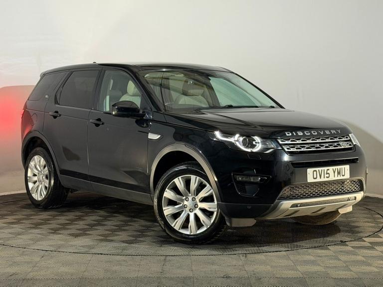 2015 LAND ROVER DISCOVERY SPORT HSE SD4 2.2 DIESEL AUTOMATIC 7 SEATER 4WD 4X4