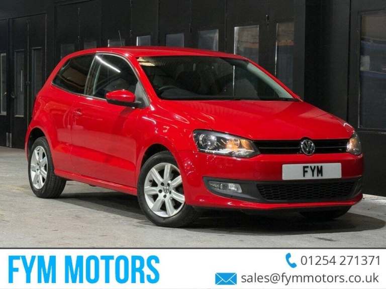 2014 Volkswagen Polo 1.4 Match Edition Hatchback 3dr Petrol Manual Euro 5 (85 ps) Hatchback Petro...