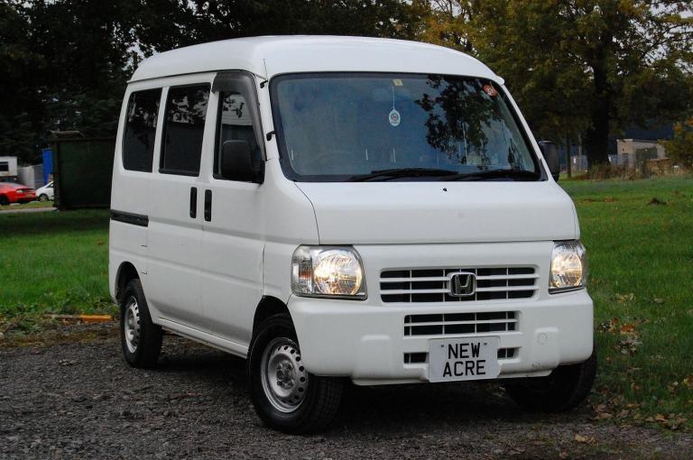 HONDA ACTY Select Generation White Auto Petrol 2013