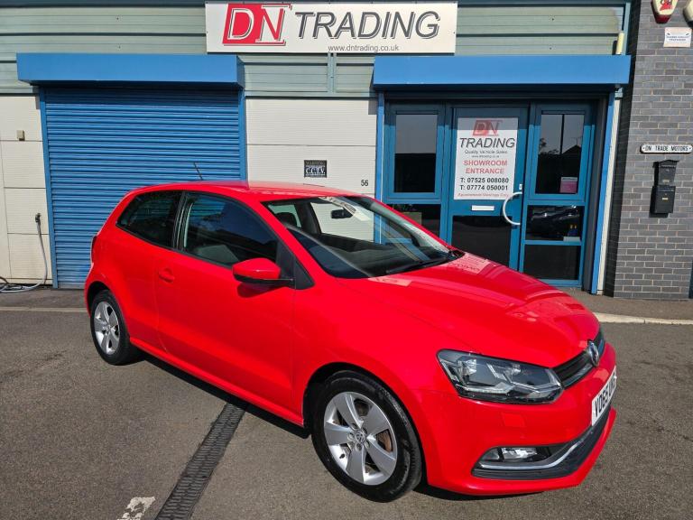 2015 Volkswagen Polo 1.2 TSI 110 SEL 3dr HATCHBACK PETROL Manual