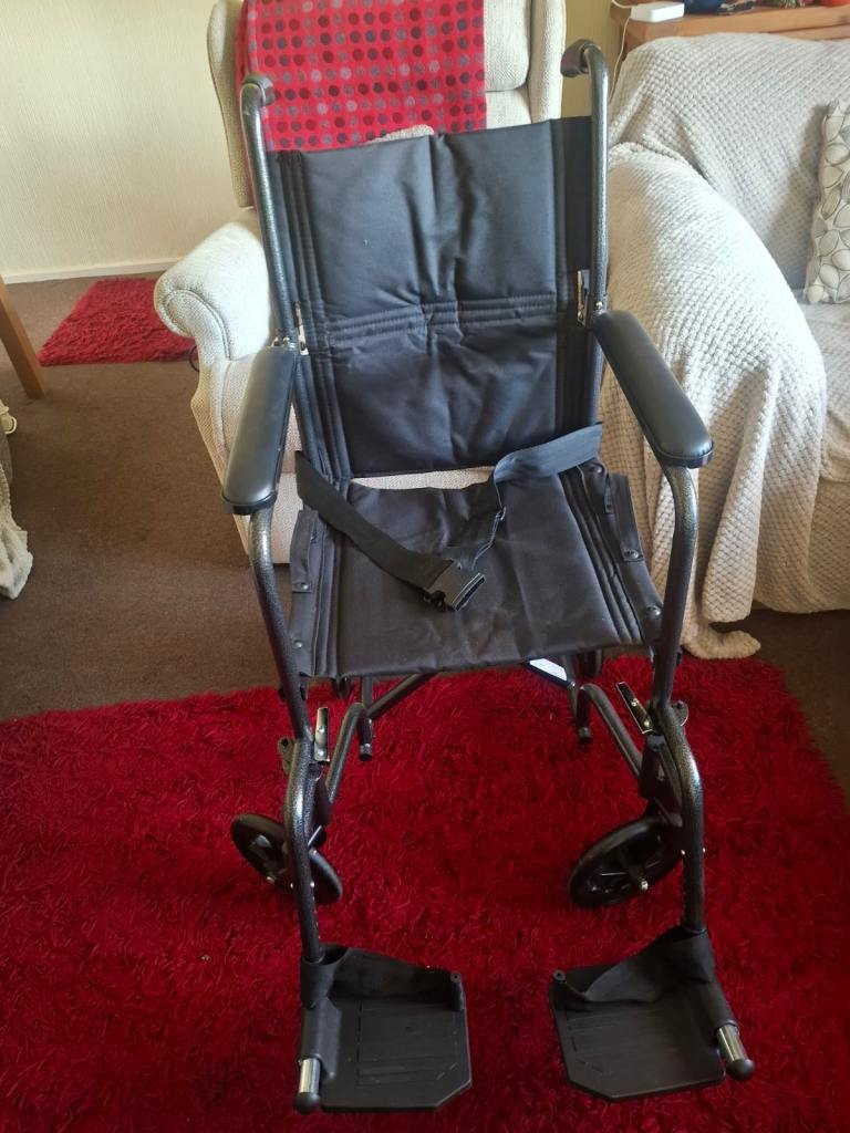 Foldable Wheelchair 