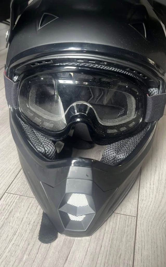 Zorax motocross helmet