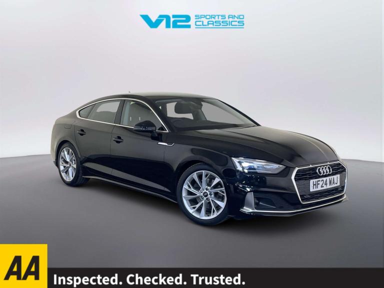 2024 Audi A5 35 TFSI Sport 5dr S Tronic HATCHBACK PETROL Automatic