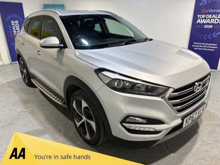 2017 67 HYUNDAI TUCSON 1.6 T-GDI SPORT EDITION SUV 5DR PETROL MANUAL EURO 6 (177