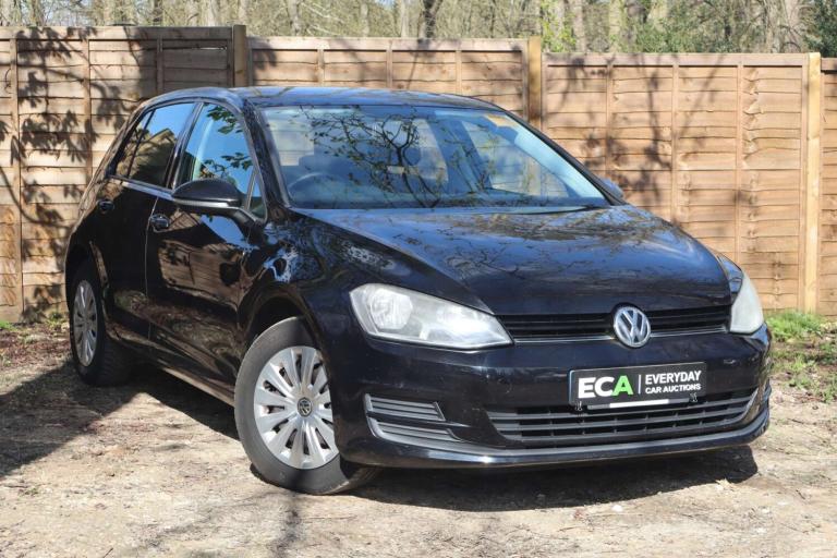 2014 Volkswagen Golf 1.6 TDI BlueMotion Tech S Hatchback 5dr Diesel Manual Euro 5 (s/s) (105 ps) ...