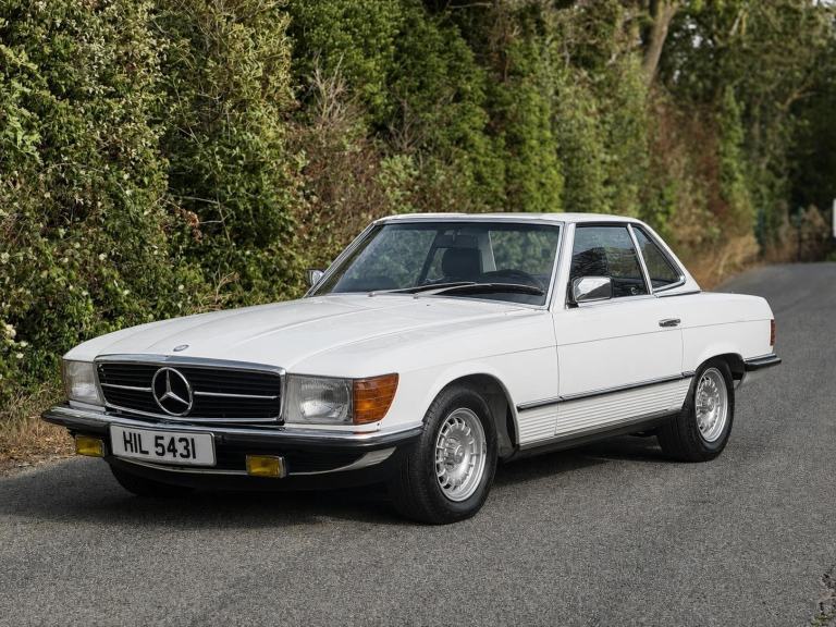 1982 Mercedes-Benz 280 SL | one owner from new | 12,000 miles | time warp 