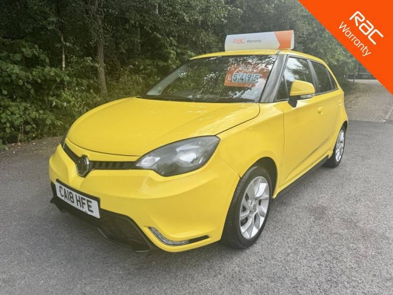 2018 MG MG3 1.5 VTi-TECH 3Form Sport 5dr [Start Stop] HATCHBACK PETROL Manual