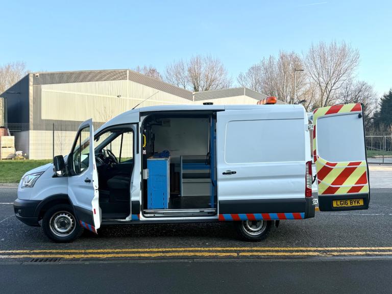 2016/16 FORD TRANSIT 350 2.2 TDCI 125 PS-L2H2-WORKSHOP/PLANT/AGRI FITTERS VAN-L2