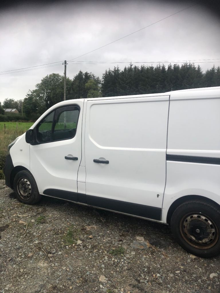 Vauxhall, VIVARO, Panel Van, 2016, Manual, 1598 (cc)