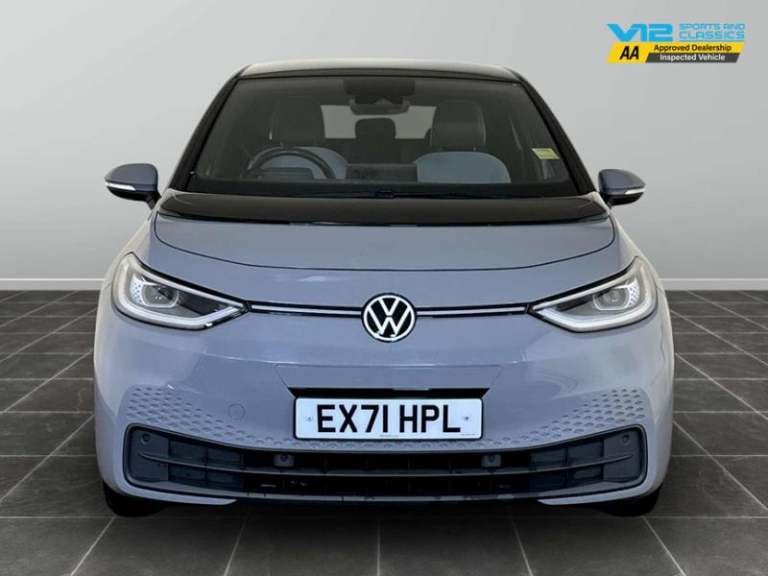 2021 Volkswagen ID.3 Pro Performance 58kWh Family Hatchback 5dr Electric Auto (204 ps) Automatic ...