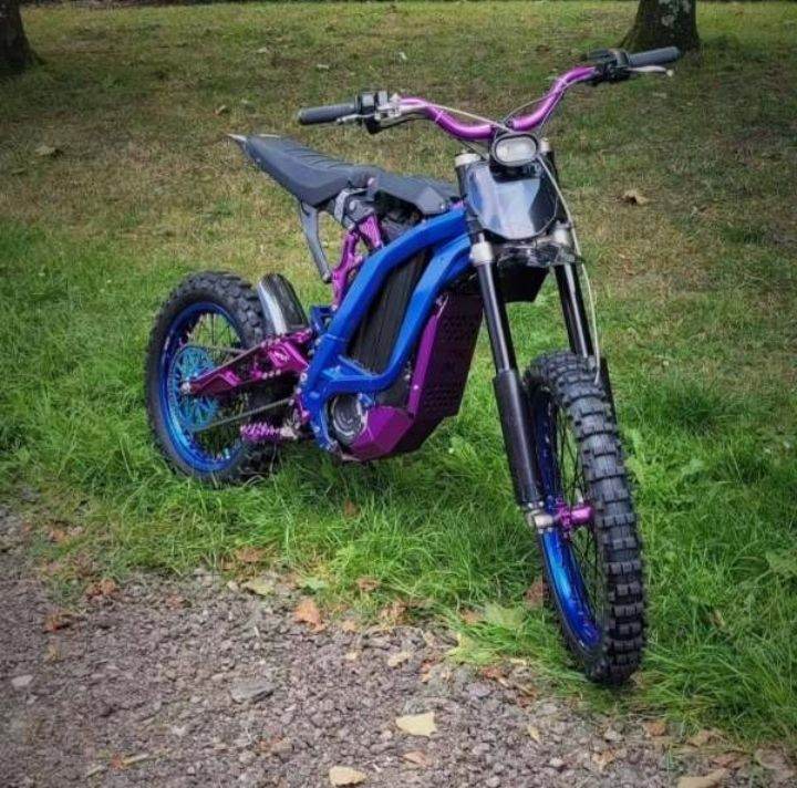 Surron lightbee custom painted 