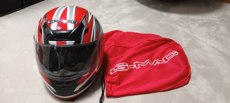 G -MAC full face motorcycle helmet