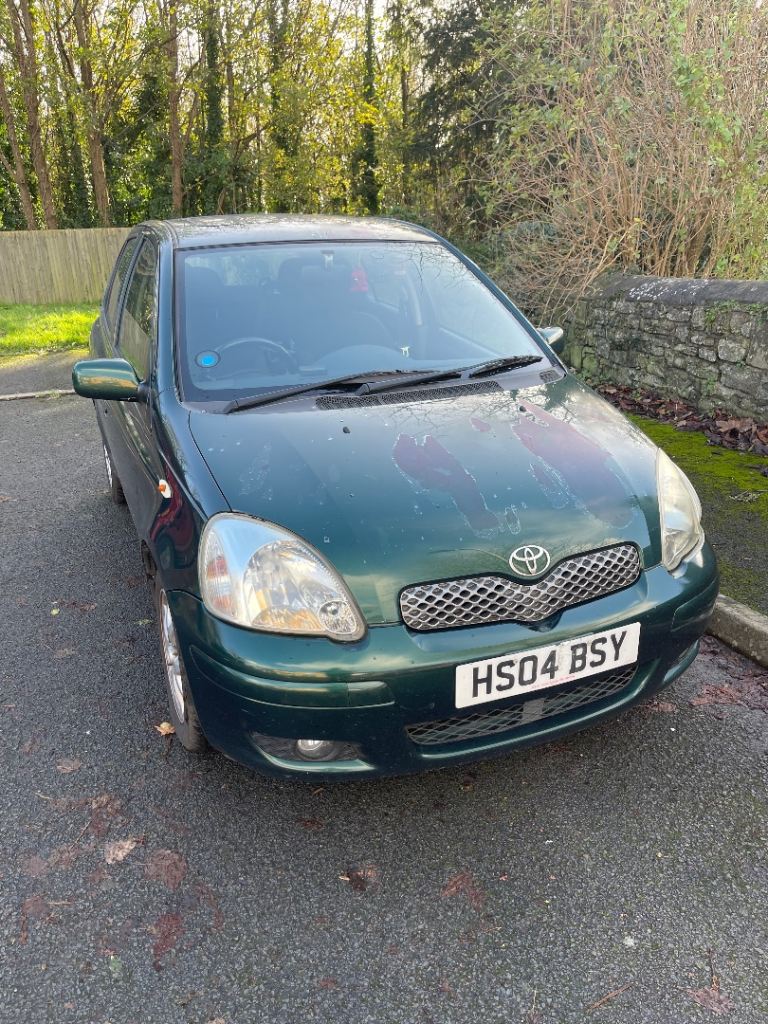 Toyota Yaris Mk1 2004 (Green)