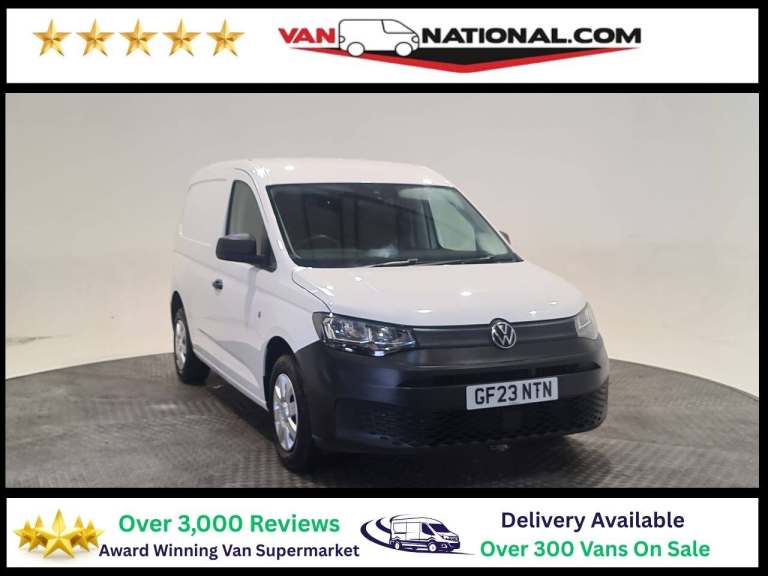2023 Volkswagen Caddy 2.0 TDI 102PS Commerce Van PANEL VAN DIESEL Manual